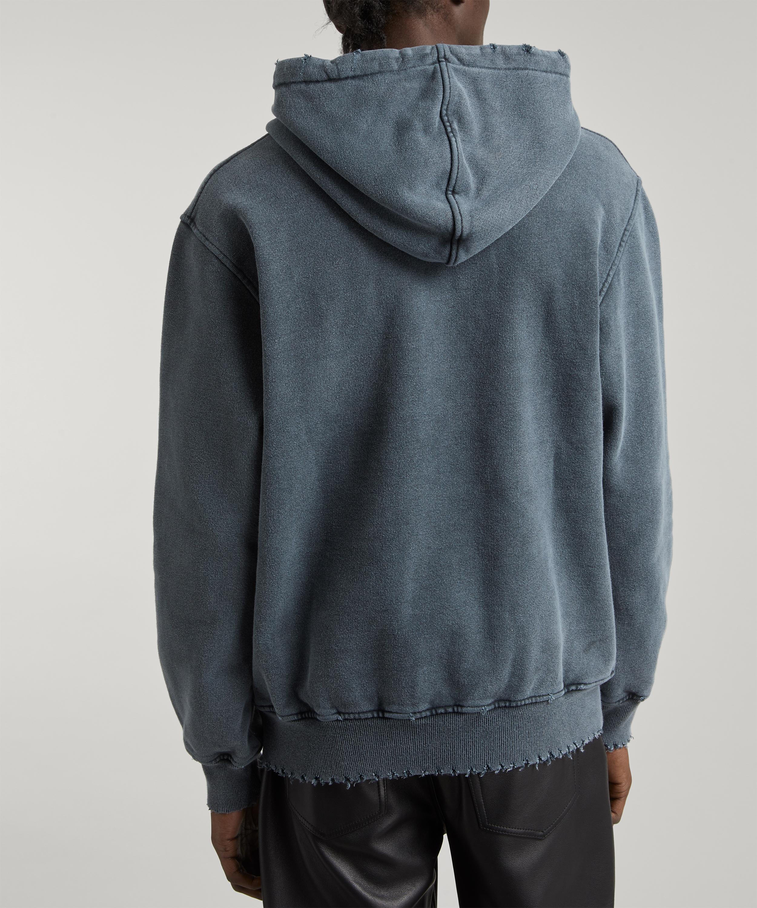 Han Kjobenhavn - Distressed Logo Hoodie image number 3