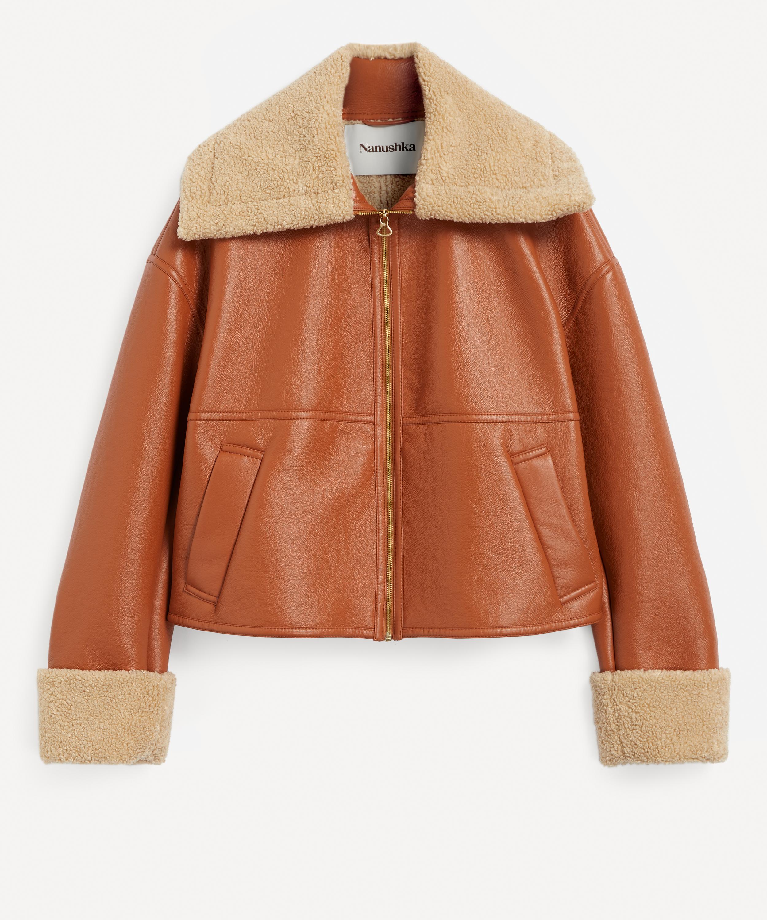 Shearling College Blouson - Ready to Wear