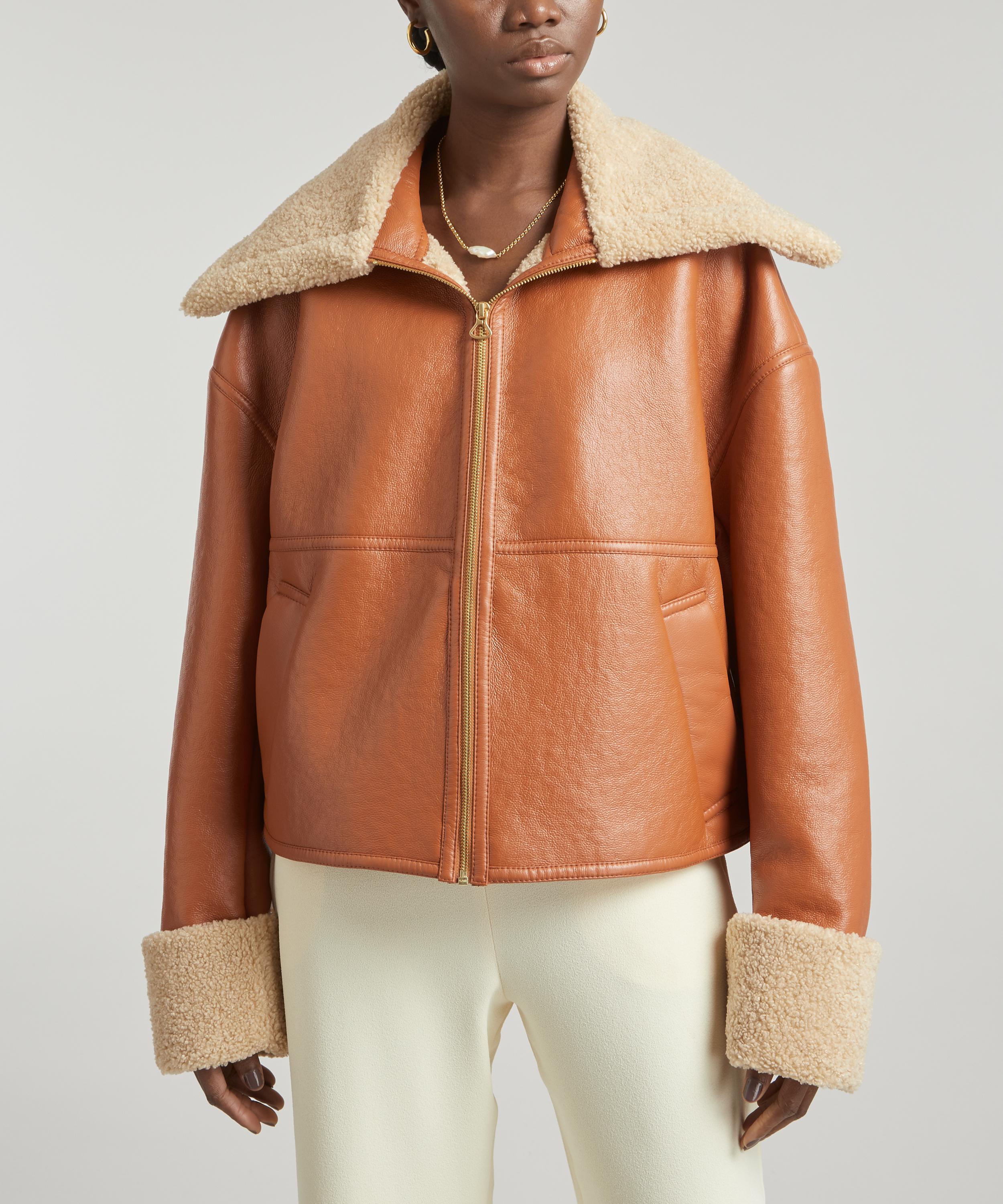 Shearling College Blouson - Ready to Wear