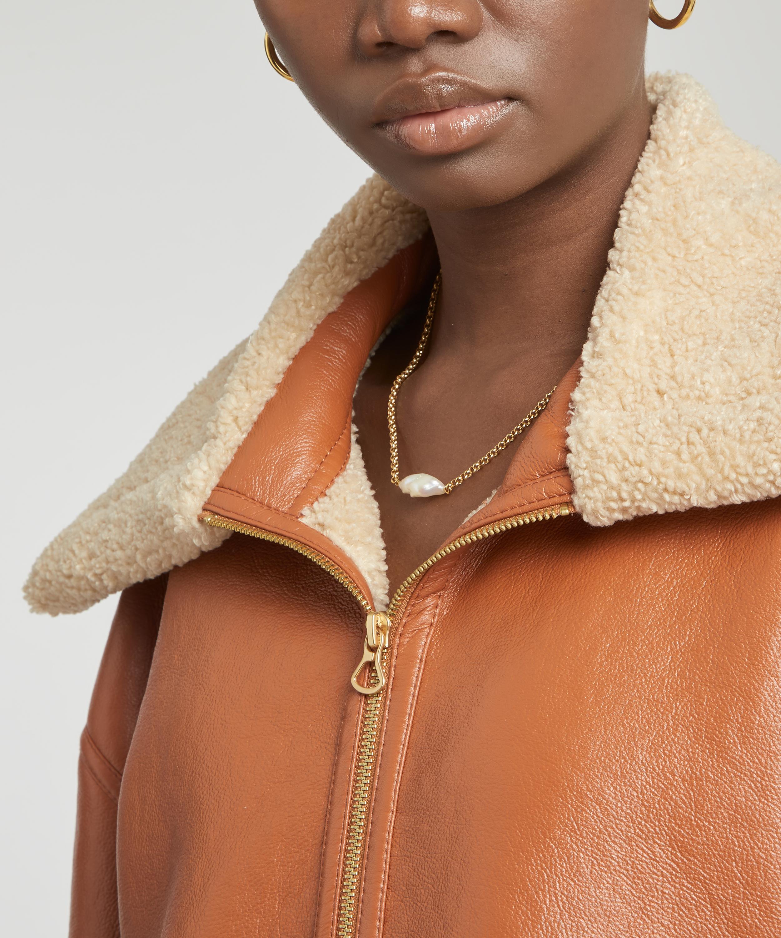 Shearling College Blouson - Ready to Wear