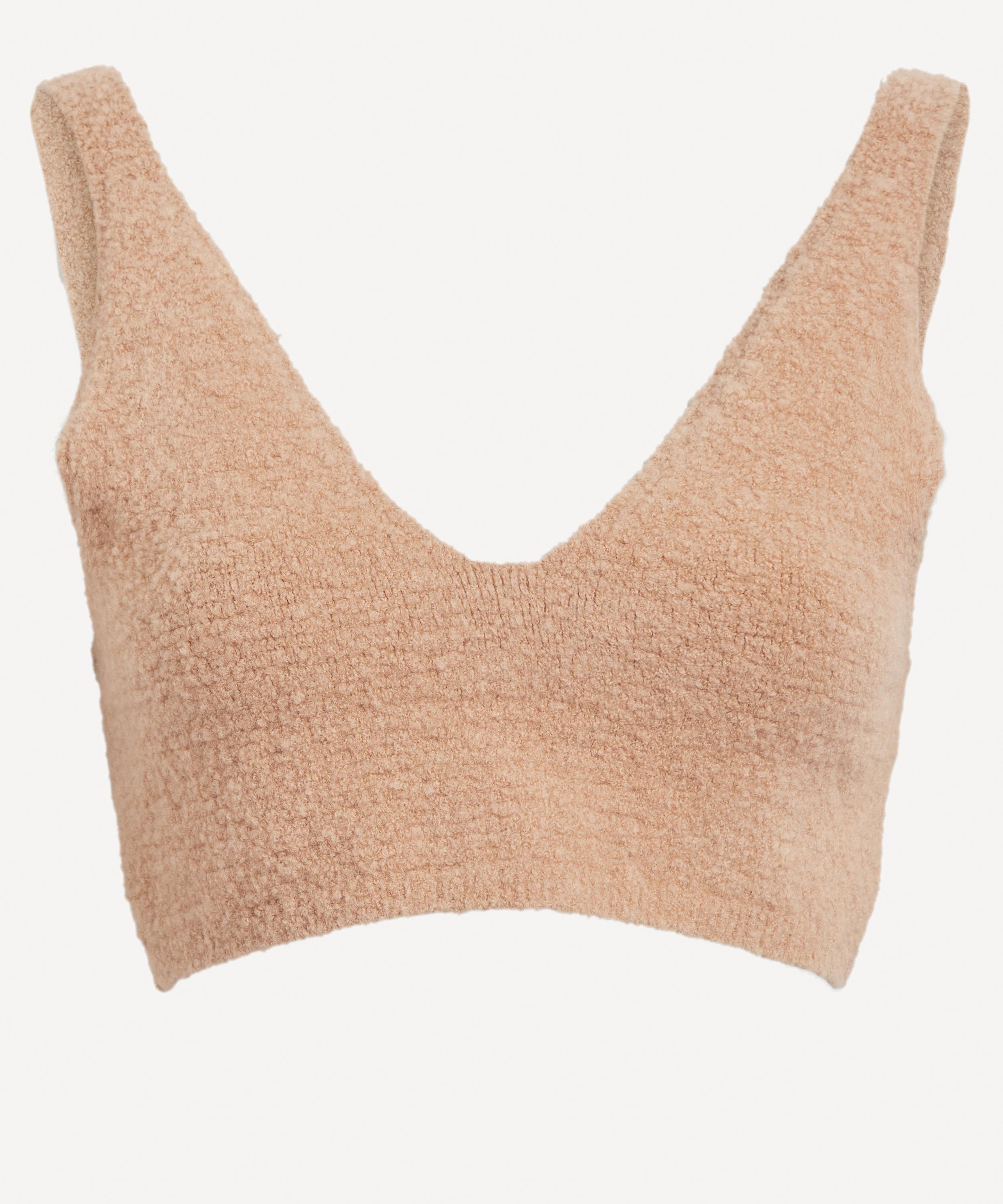 Nanushka - Zosia Knitted Bra image number 0