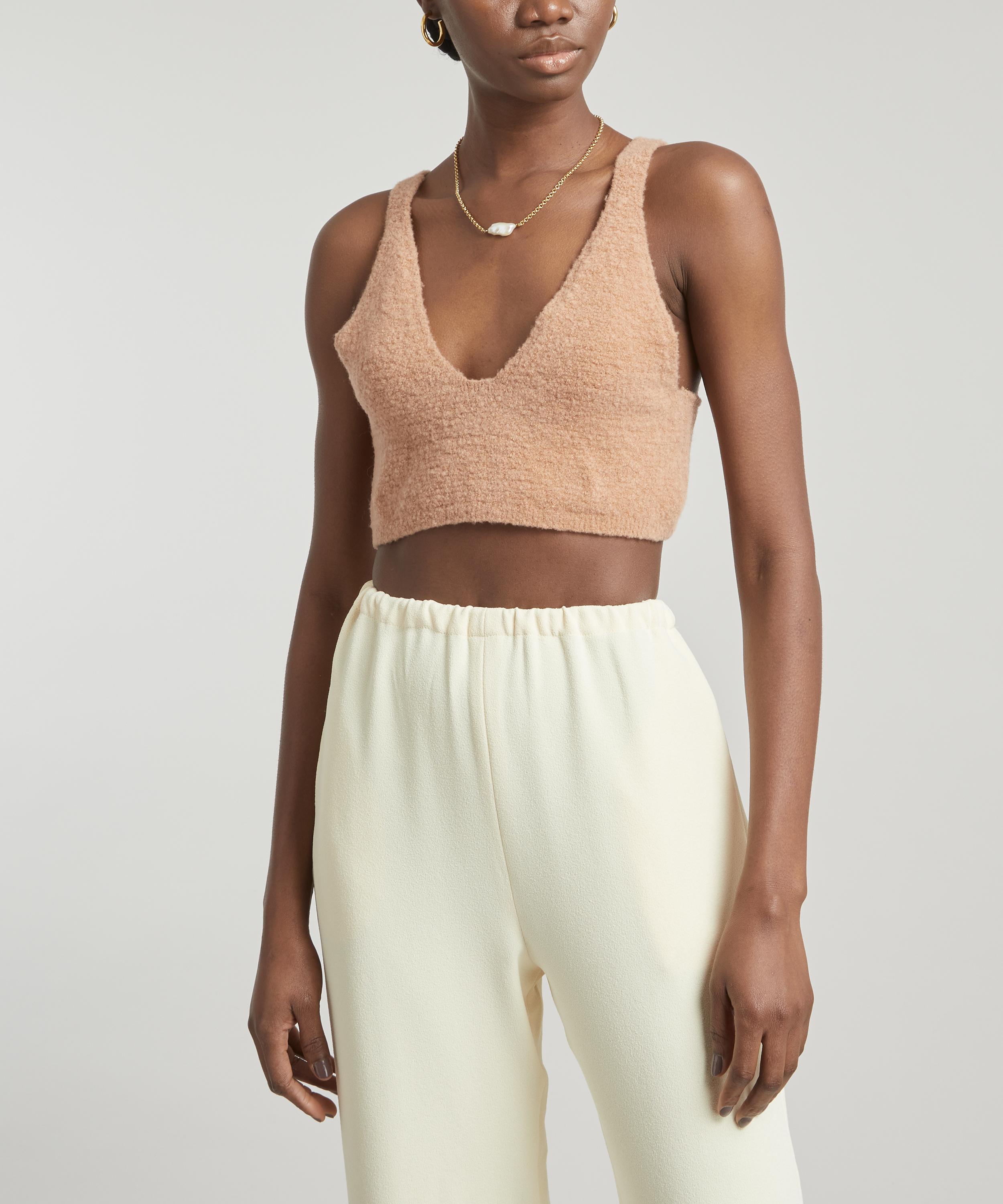 Nanushka - Zosia Knitted Bra image number 1
