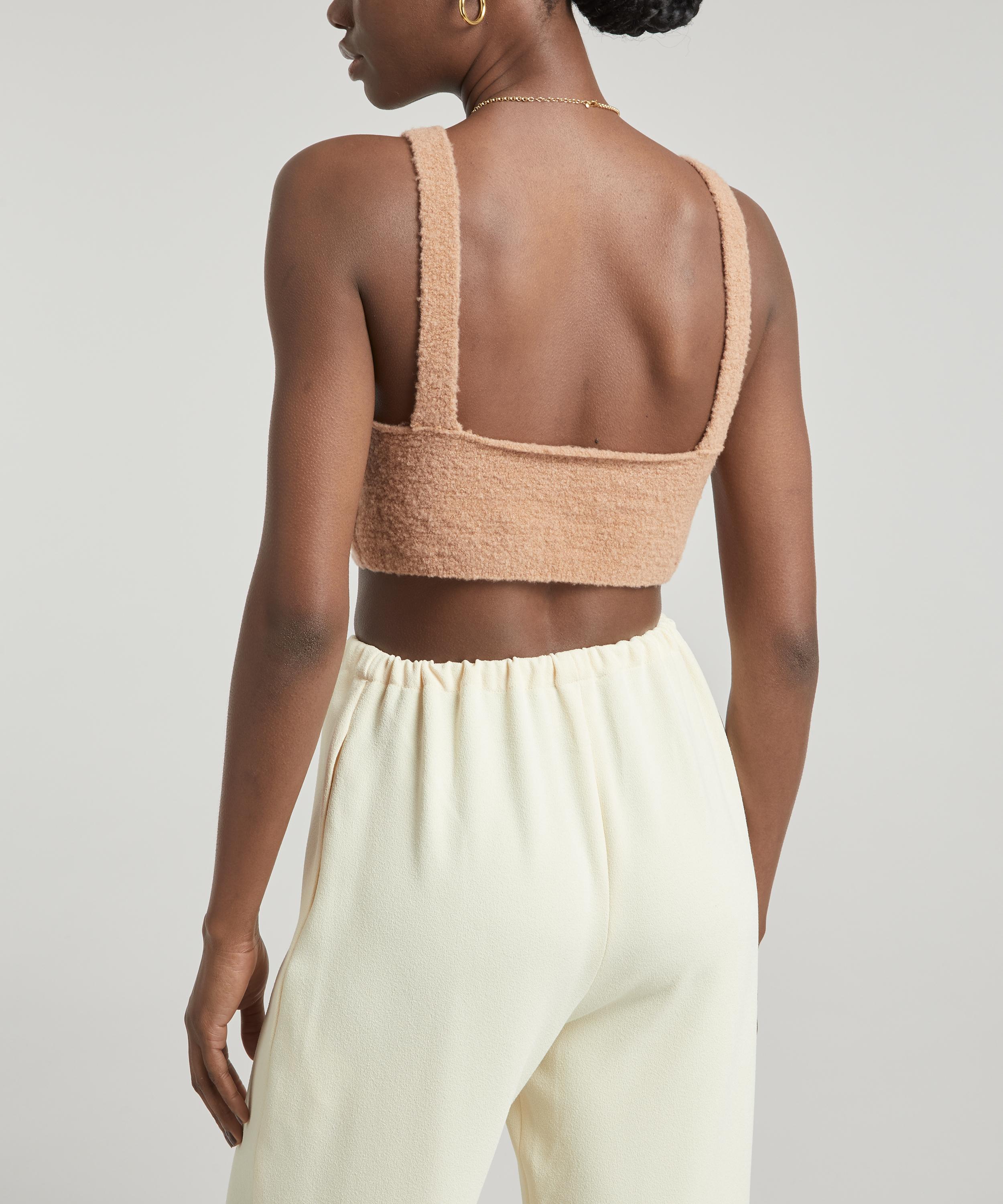 Nanushka - Zosia Knitted Bra image number 3