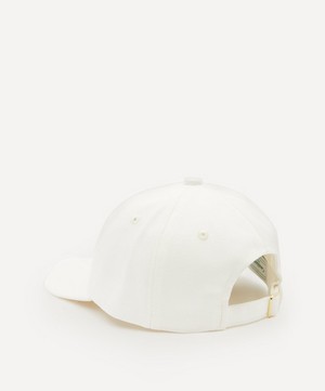 Casablanca - Embroidered Shell Cotton Twill Cap image number 1