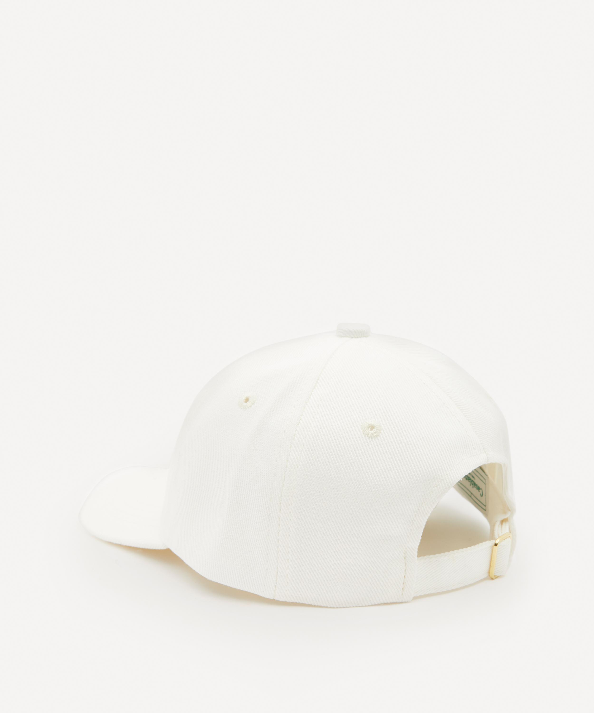 Casablanca - Embroidered Shell Cotton Twill Cap image number 1