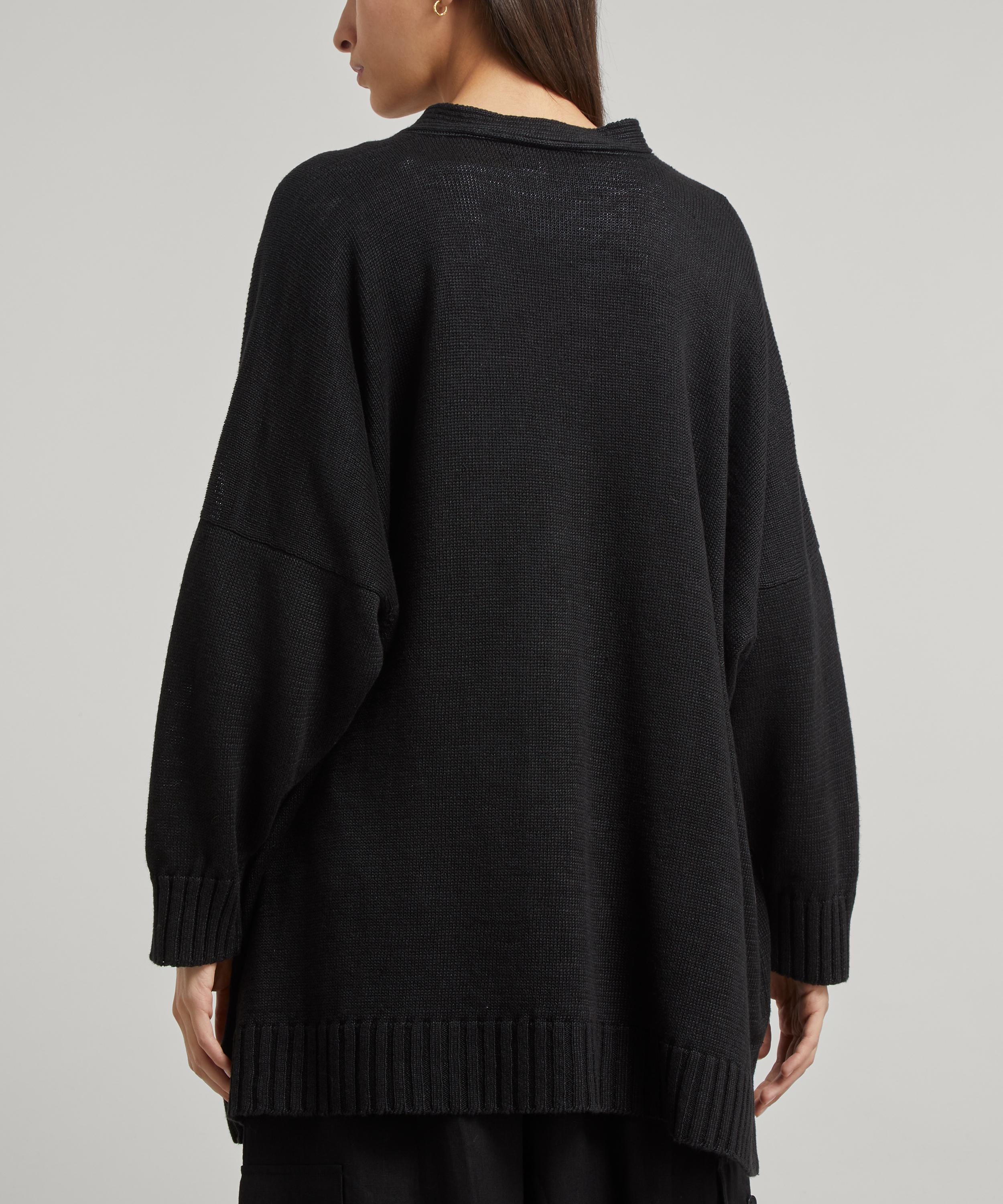 L´Appartement Oversize Linen Cardigan Oversize Linen Cardigan（カーディガン）｜L'Appartement