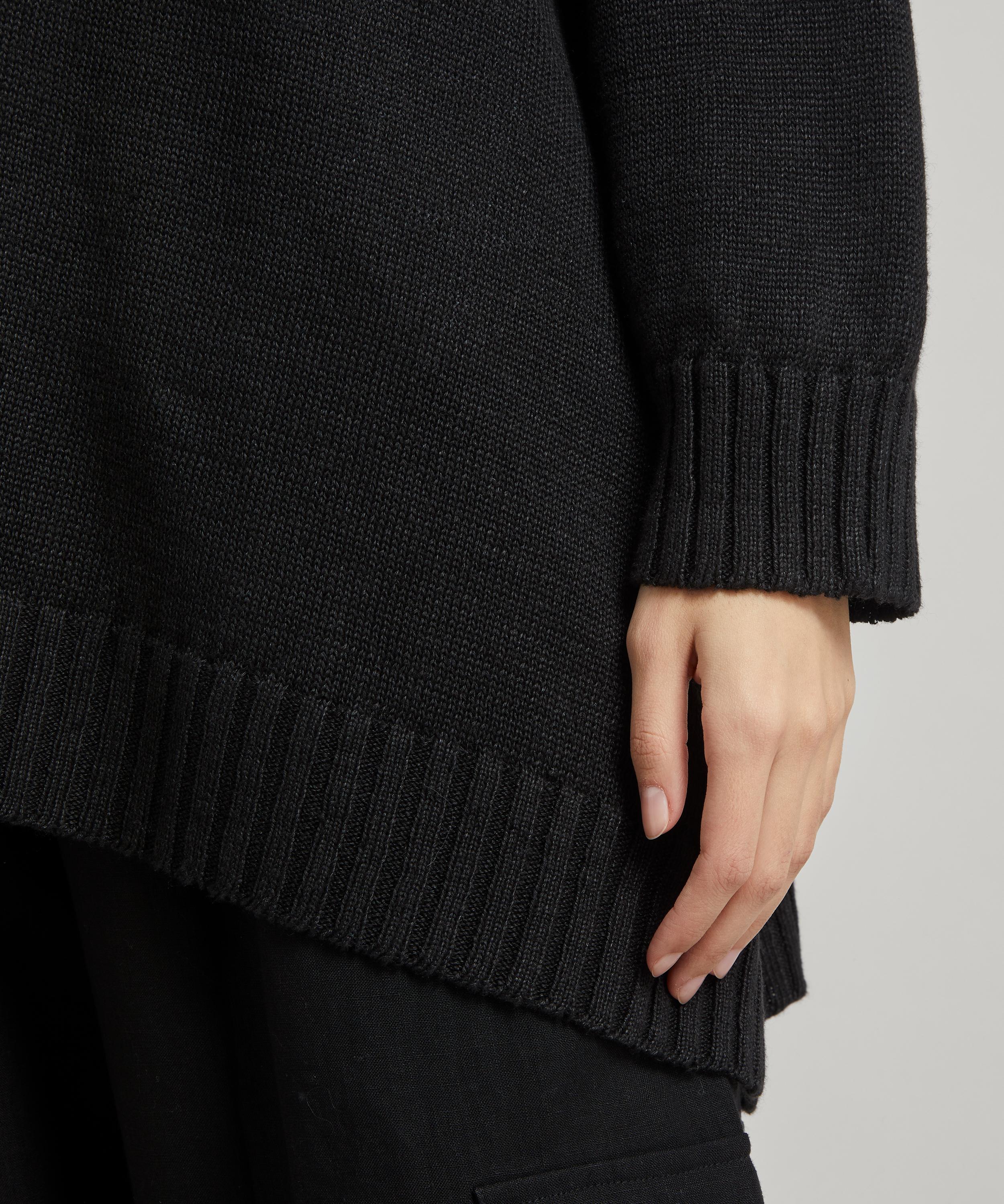Eskandar - Oversized Linen Cardigan image number 4
