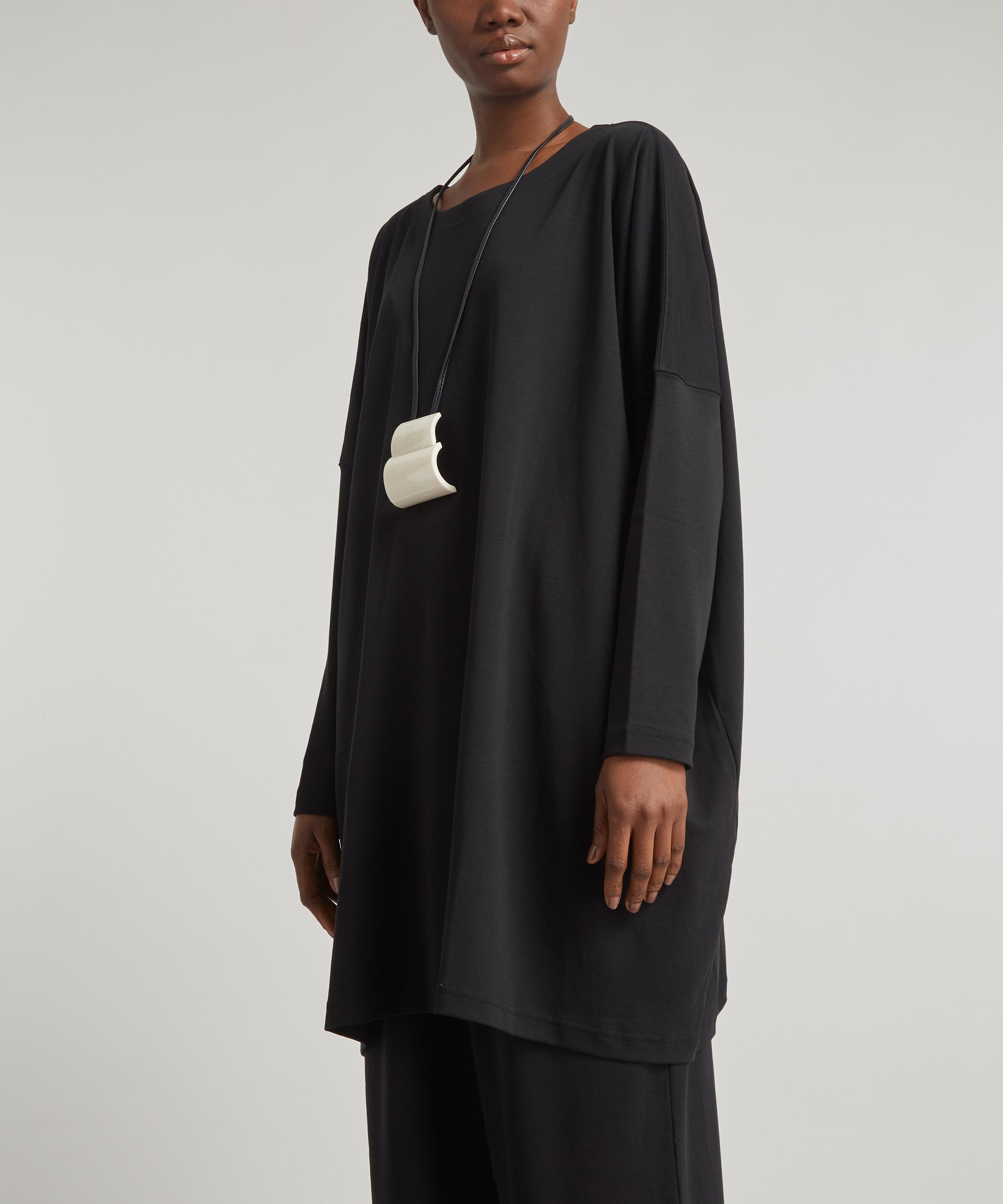 Eskandar - Round-Neck T-Shirt image number 1