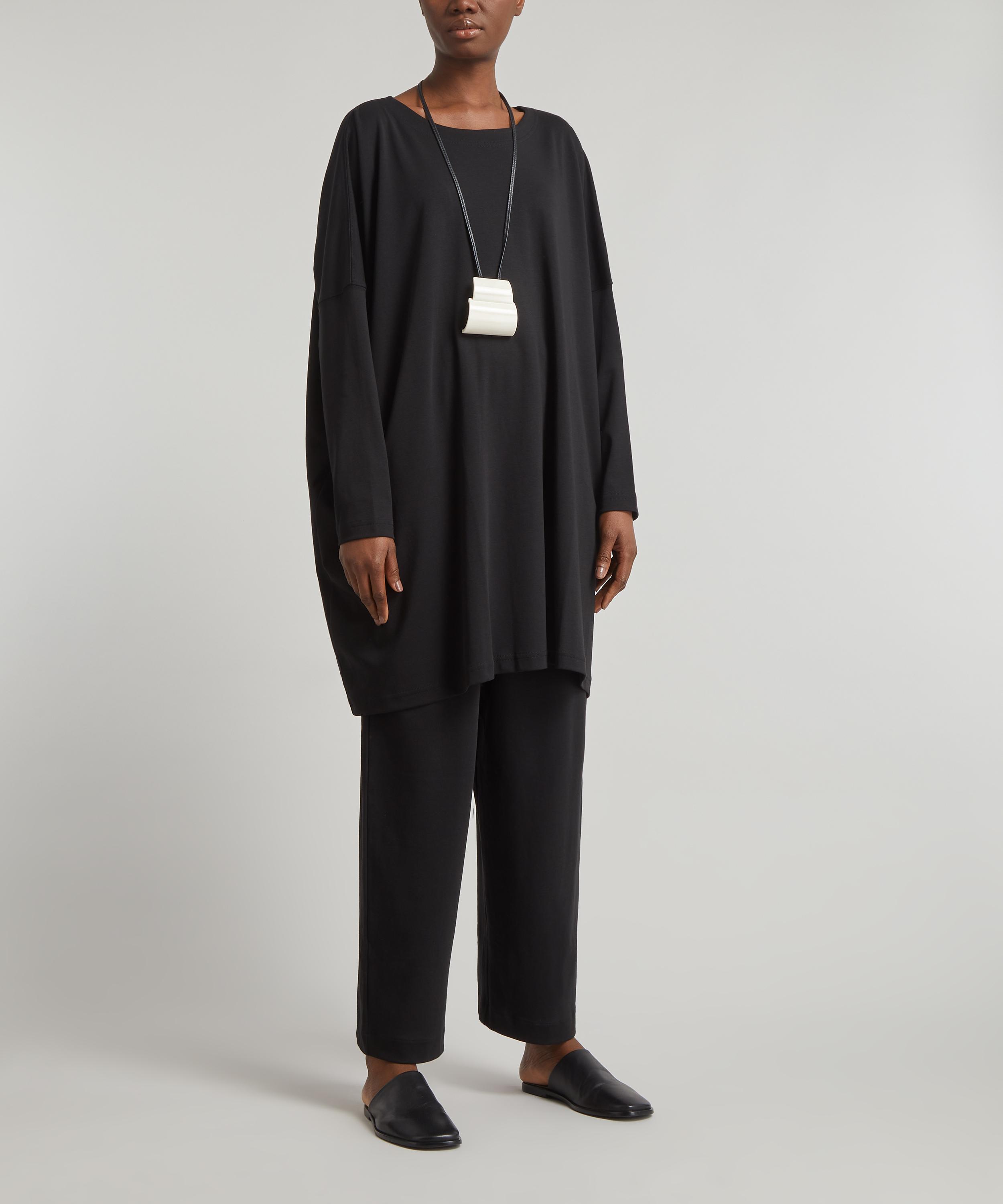 Eskandar - Round-Neck T-Shirt image number 2