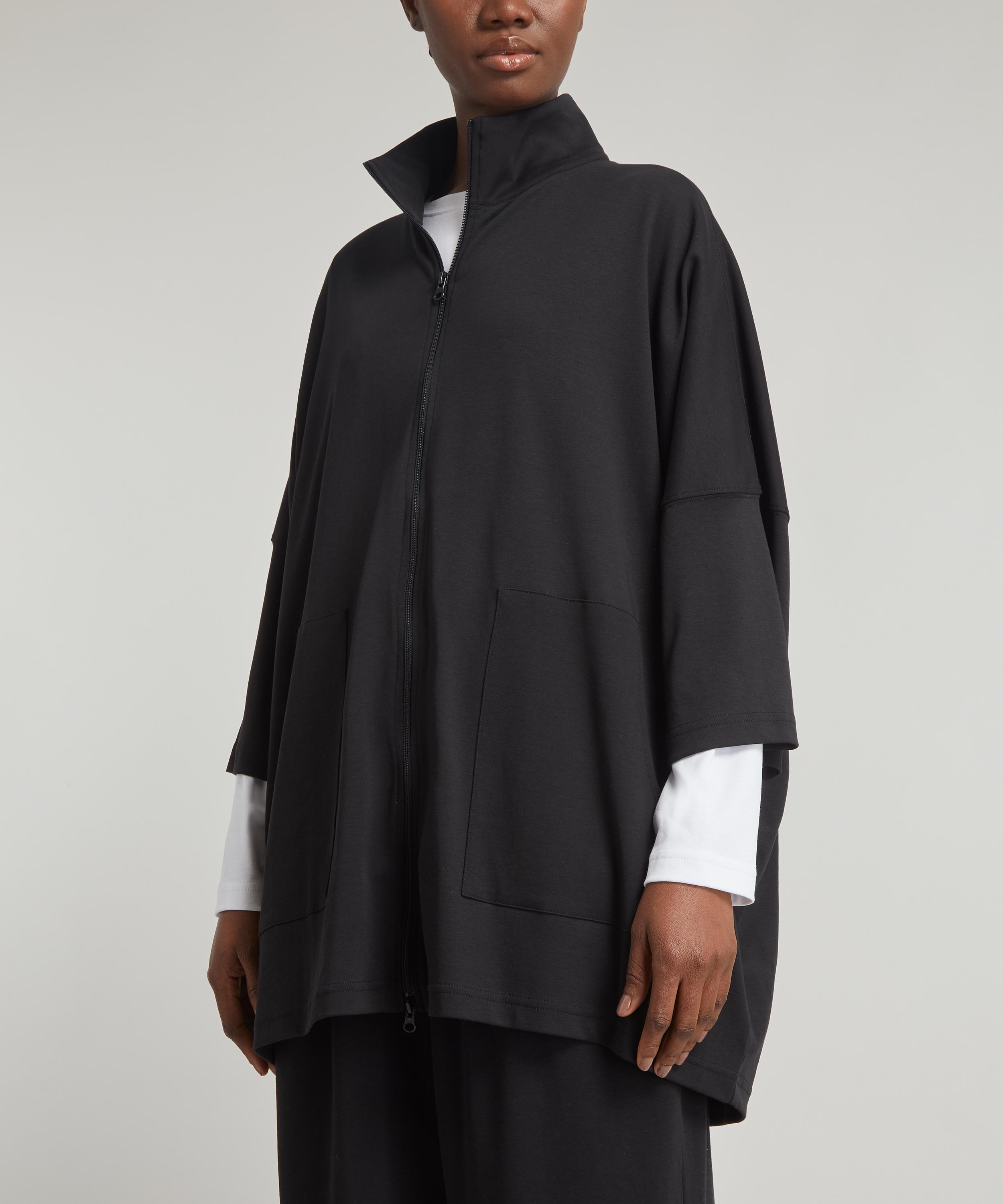 Eskandar - Slope Shoulder High-Neck Top image number 1