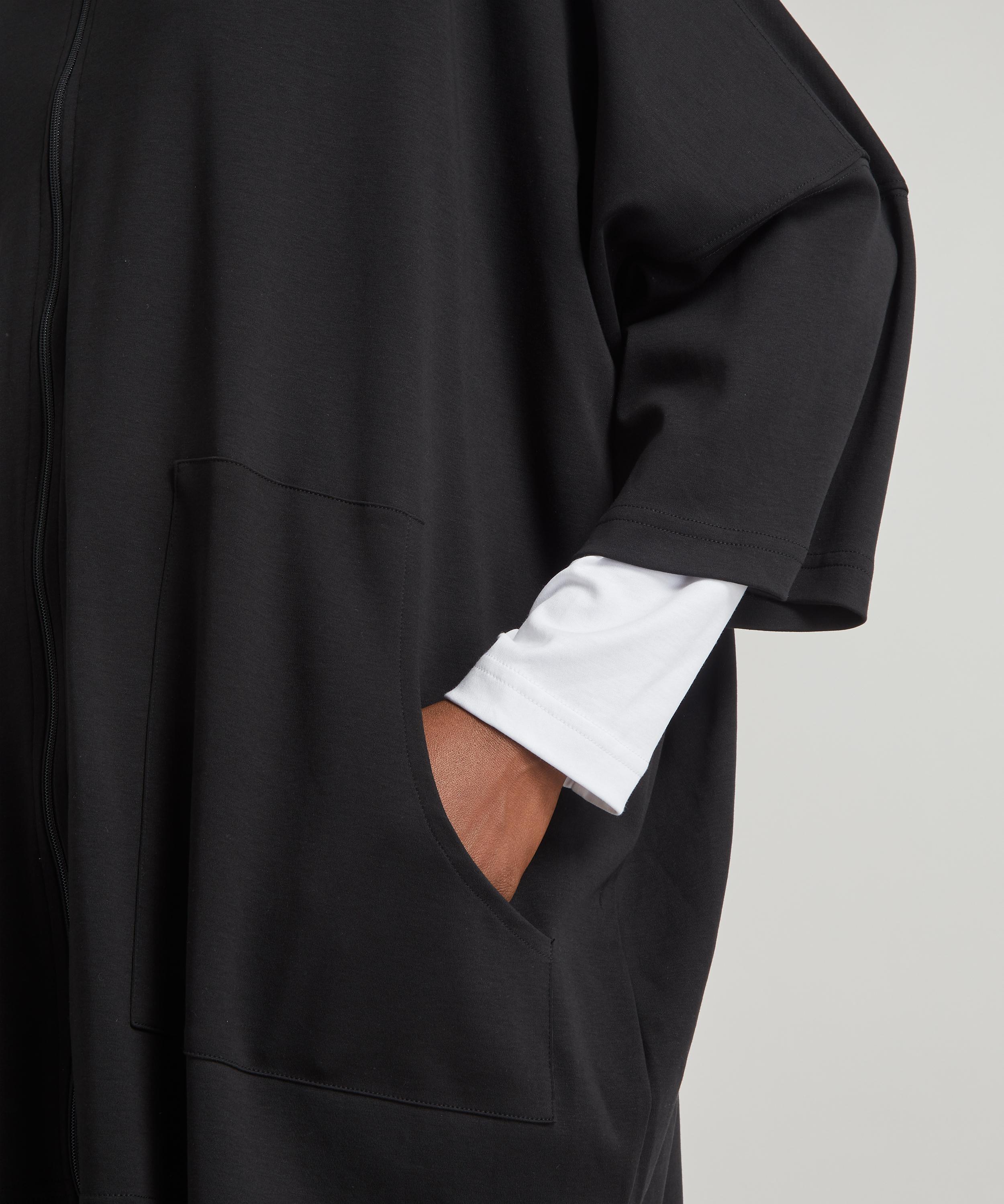 Eskandar - Slope Shoulder High-Neck Top image number 4