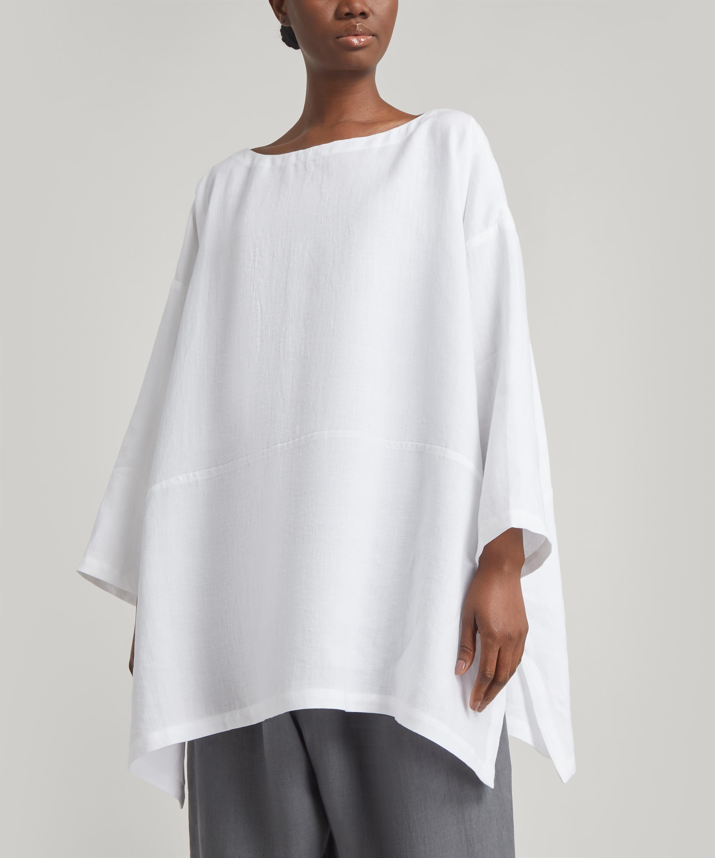 Eskandar - Wide Scoop-Neck Tunic image number 1