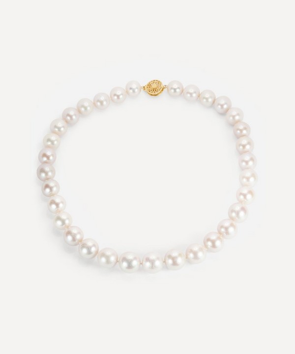Kojis - Graduated South Sea Pearl Necklace image number null