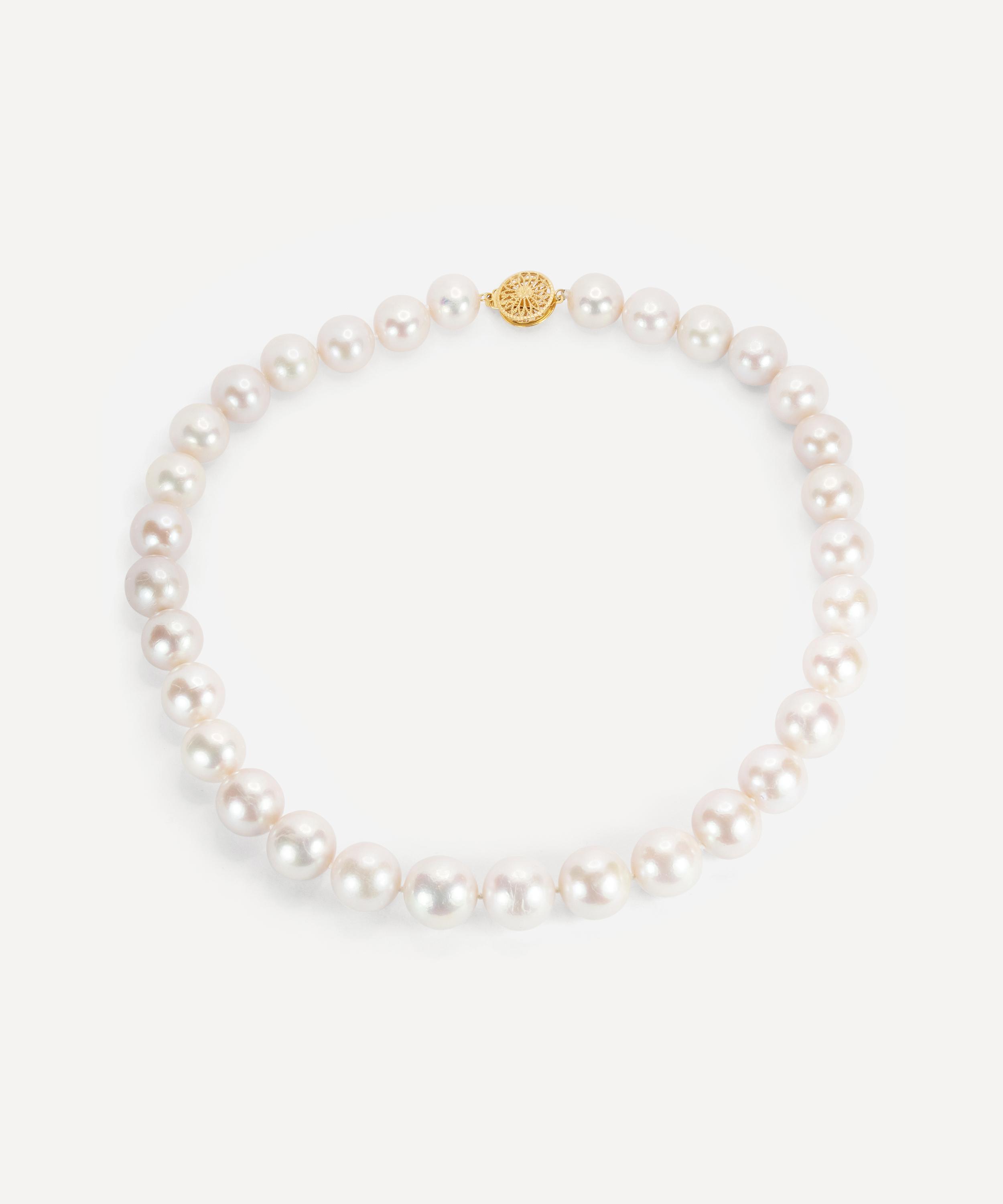 Kojis - Graduated South Sea Pearl Necklace image number 0