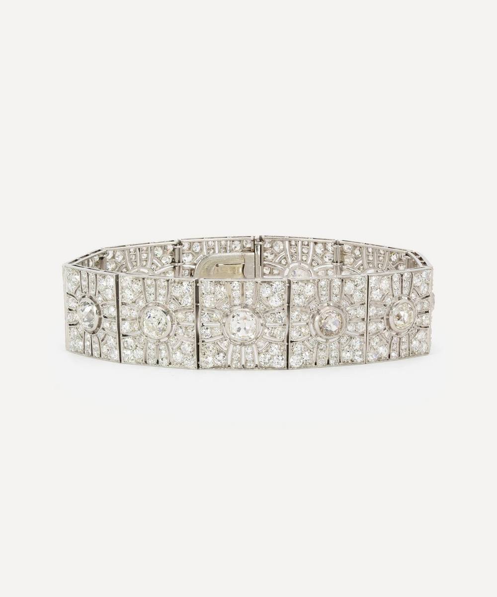 Kojis - Platinum 1920s Art Deco Diamond Bracelet