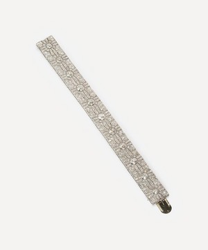 Kojis - Platinum 1920s Art Deco Diamond Bracelet image number 2