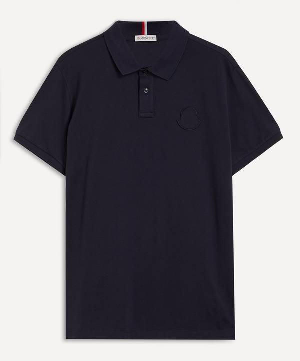 Moncler - Logo Cotton Polo Shirt