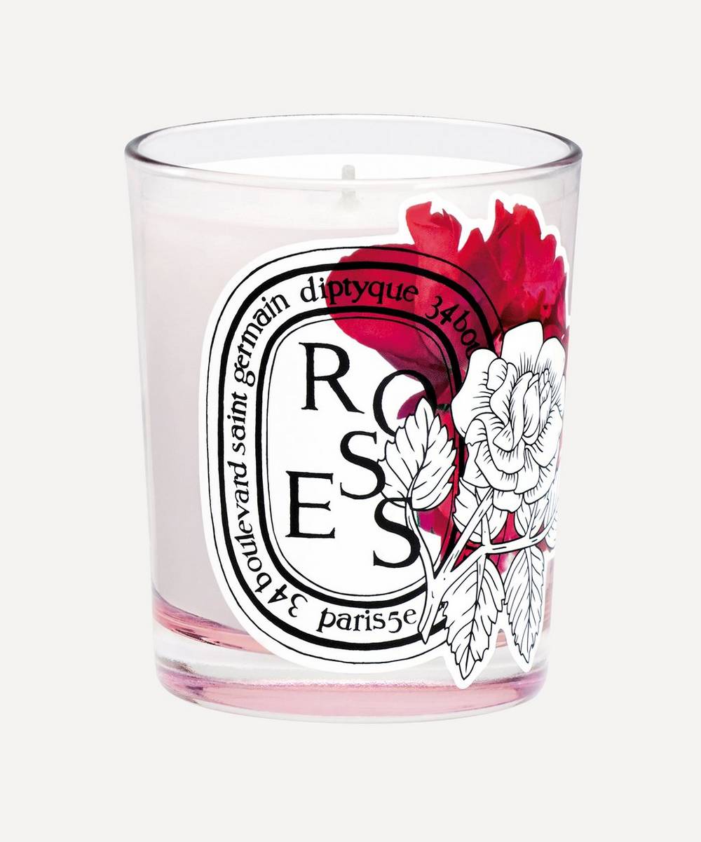 Diptyque - Roses Scented Candle Limited Edition 190g