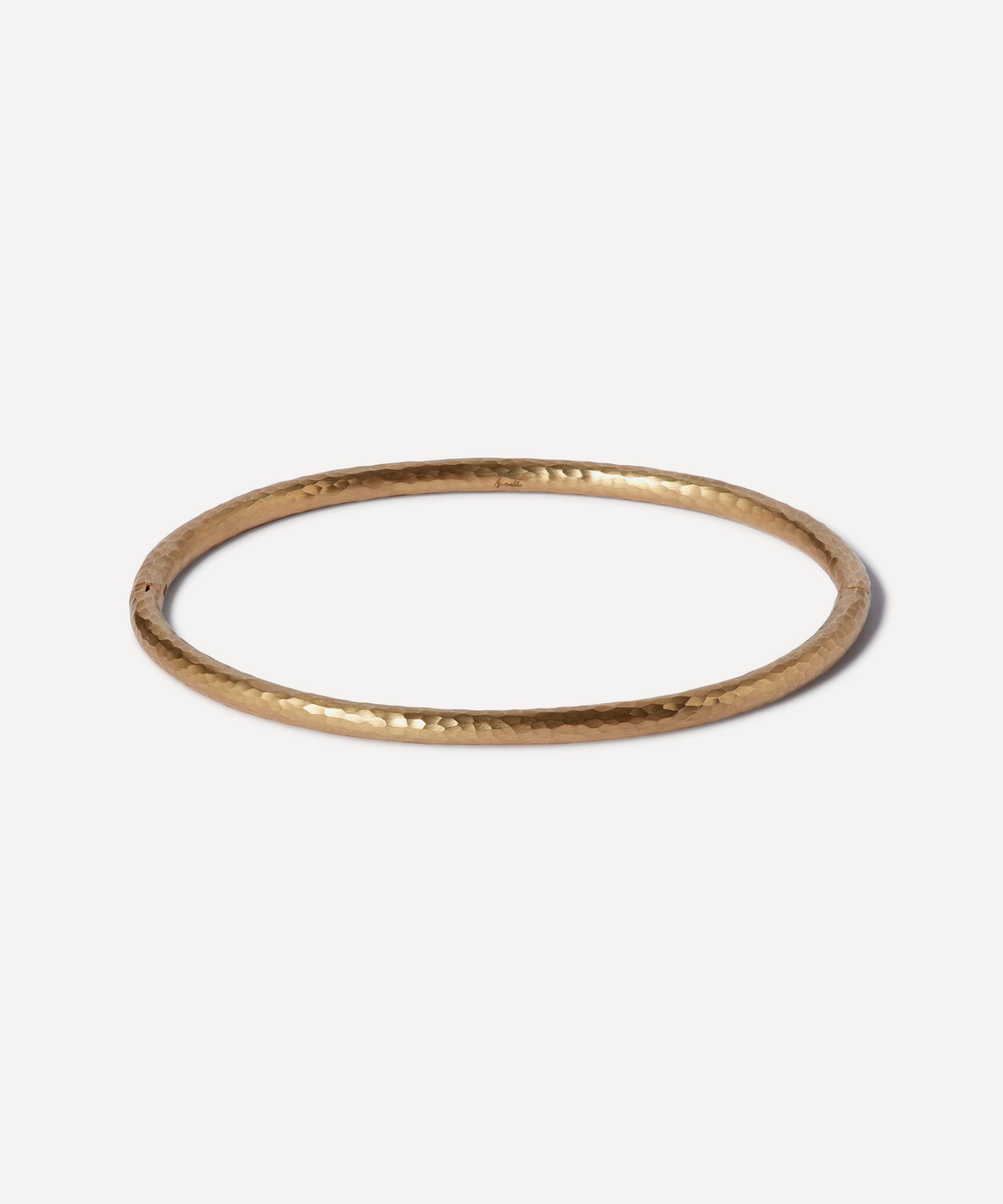 Annoushka - 18ct Gold Organza Bangle image number 0