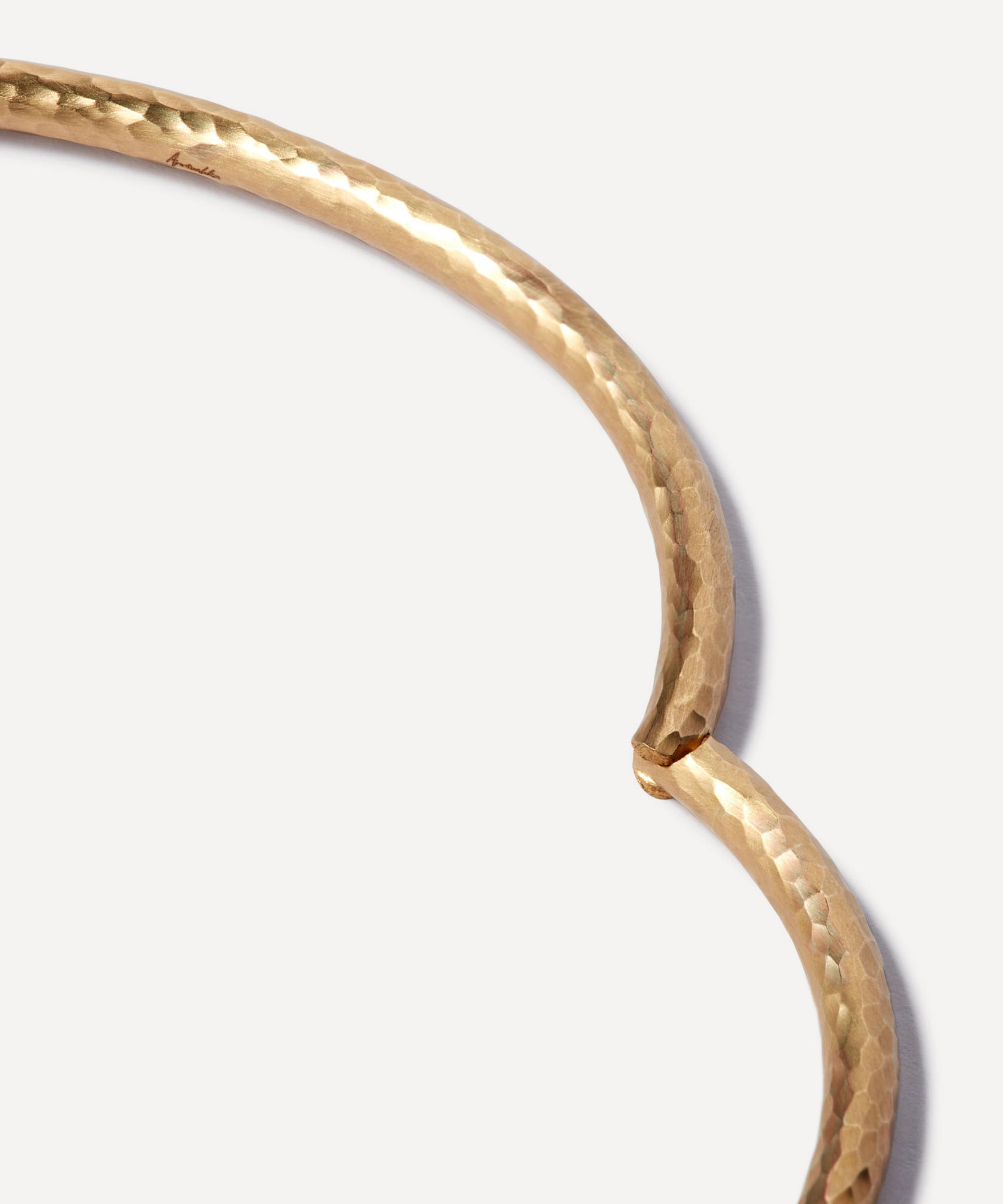 Annoushka - 18ct Gold Organza Bangle image number 2