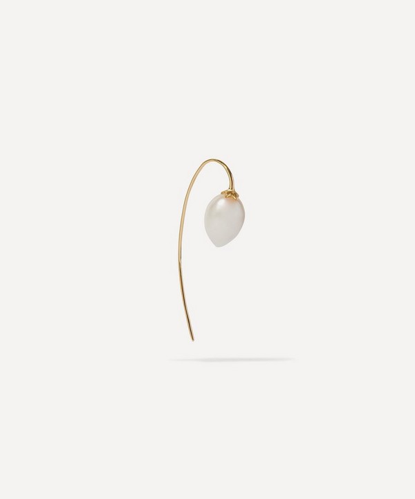 Annoushka - 18ct Gold Pearl French Single Hook Earring image number null