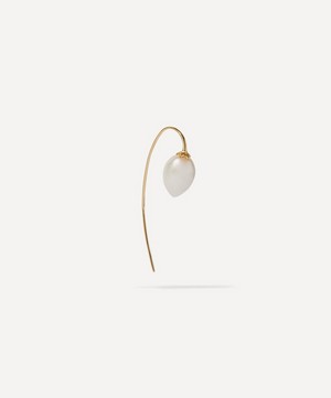 Annoushka - 18ct Gold Pearl French Single Hook Earring image number 0