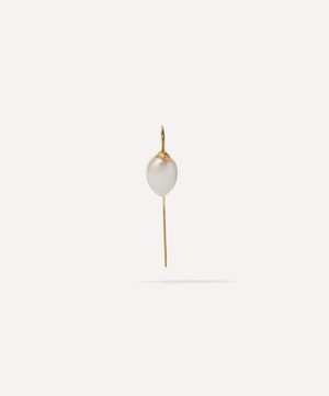 Annoushka - 18ct Gold Pearl French Single Hook Earring image number 1