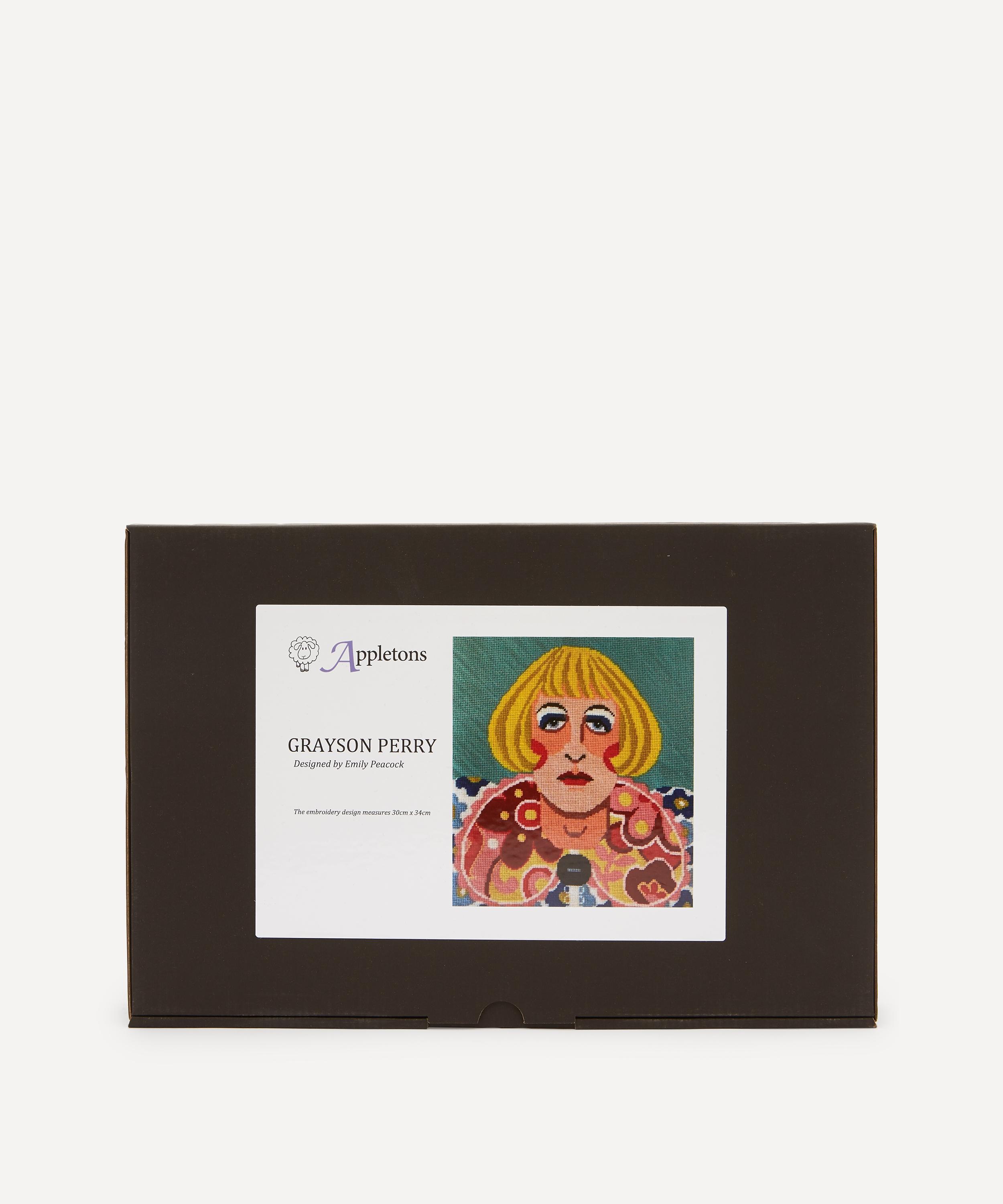 Appletons - Grayson Perry Tapestry Needlepoint Kit image number 0