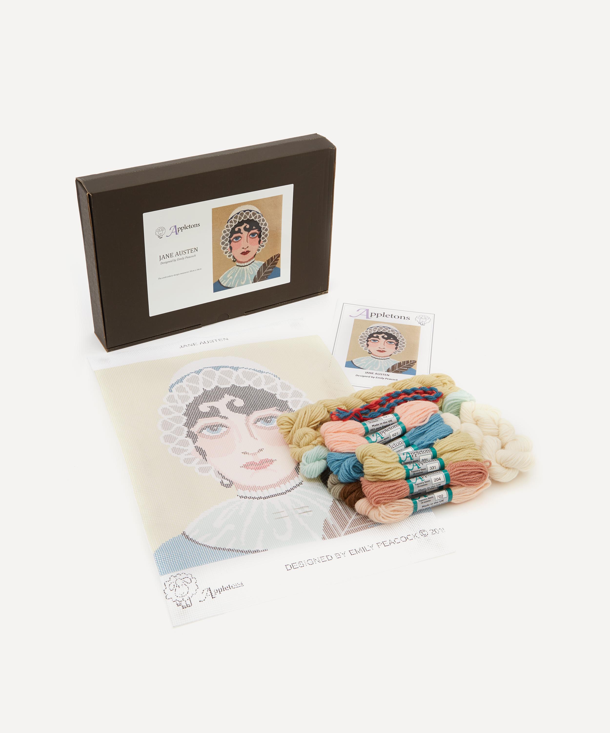 Appletons - Jane Austin Tapestry Needlepoint Kit image number 1