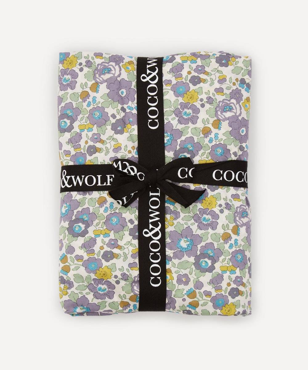 Coco & Wolf - Betsy Organic Cot Bed Fitted Sheet