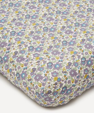 Coco & Wolf - Betsy Organic Cot Bed Fitted Sheet image number 1