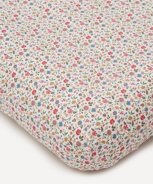 Coco & Wolf - Luna Belle Cot Fitted Sheet image number null