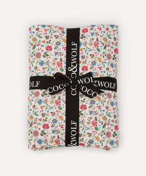 Coco & Wolf - Luna Belle Cot Bed Fitted Sheet image number 2
