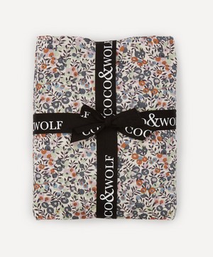 Coco & Wolf - Wiltshire Organic Cot Fitted Sheet image number 2