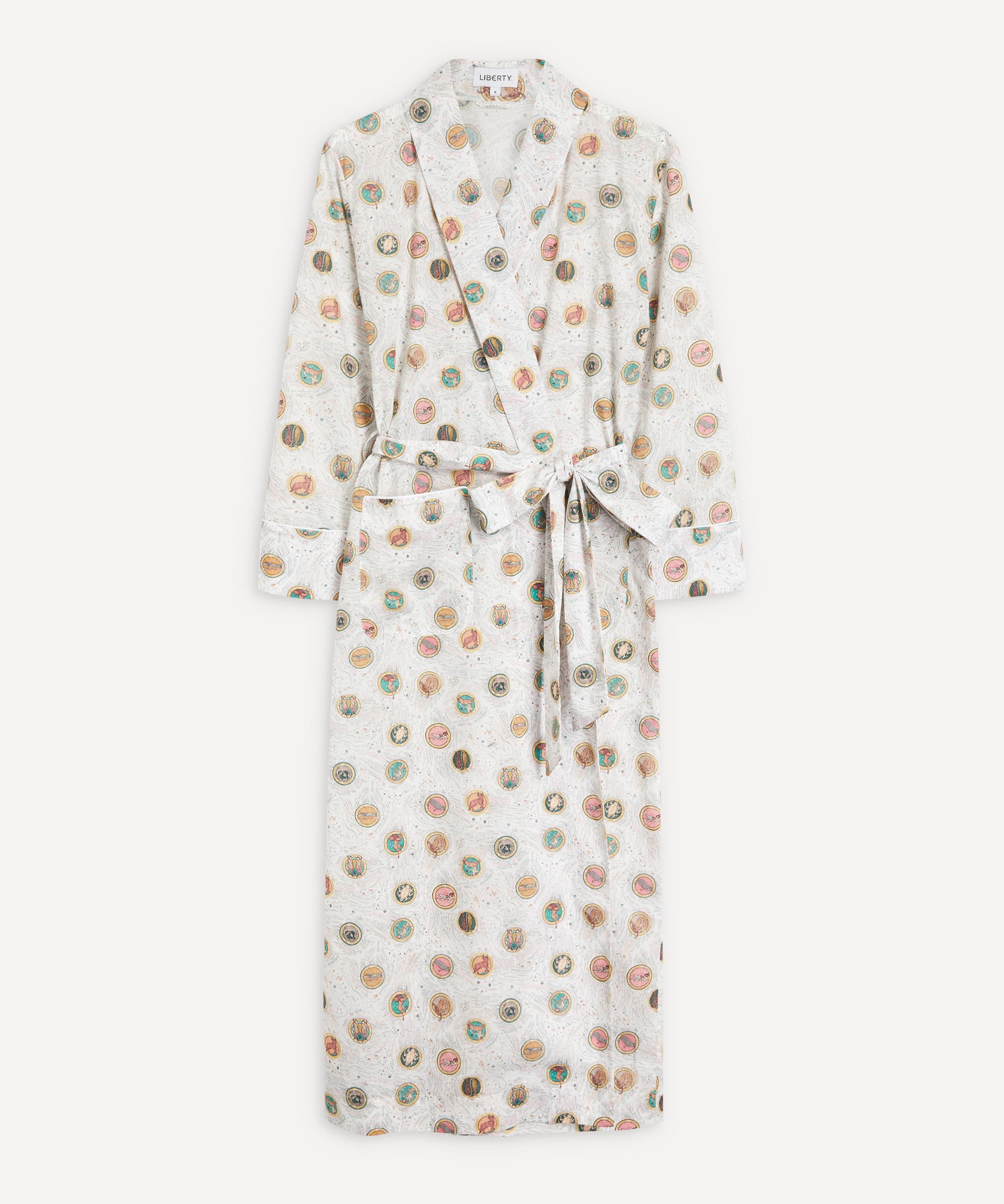 Liberty - Orion Tana Lawn™ Cotton Long Robe image number 0