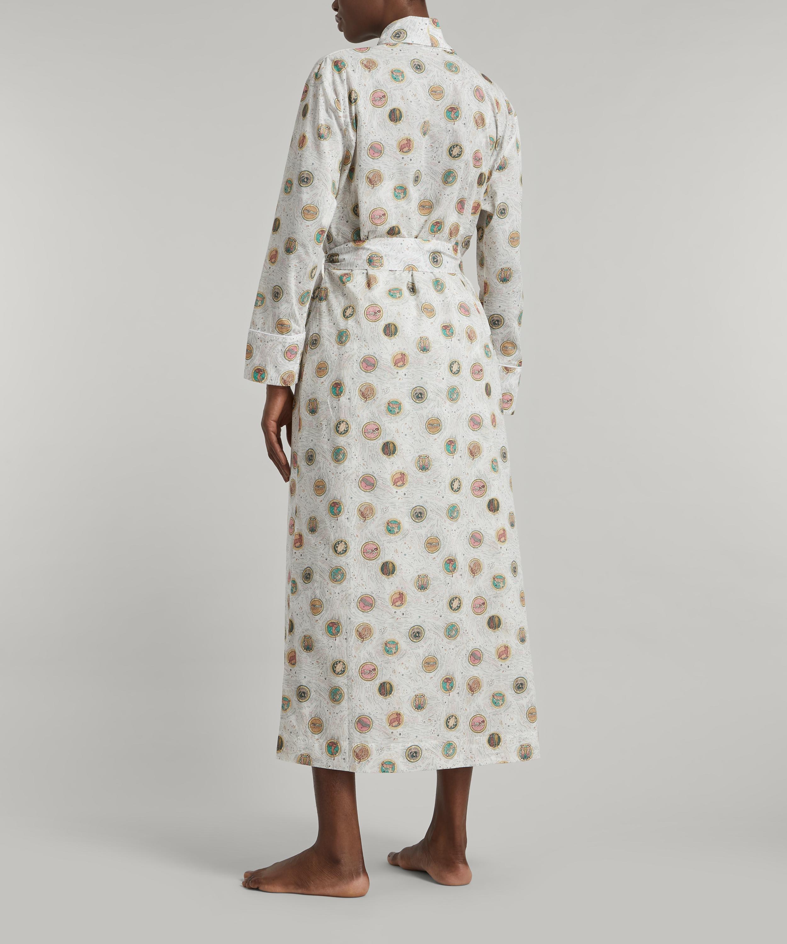 Liberty - Orion Tana Lawn™ Cotton Long Robe image number 3