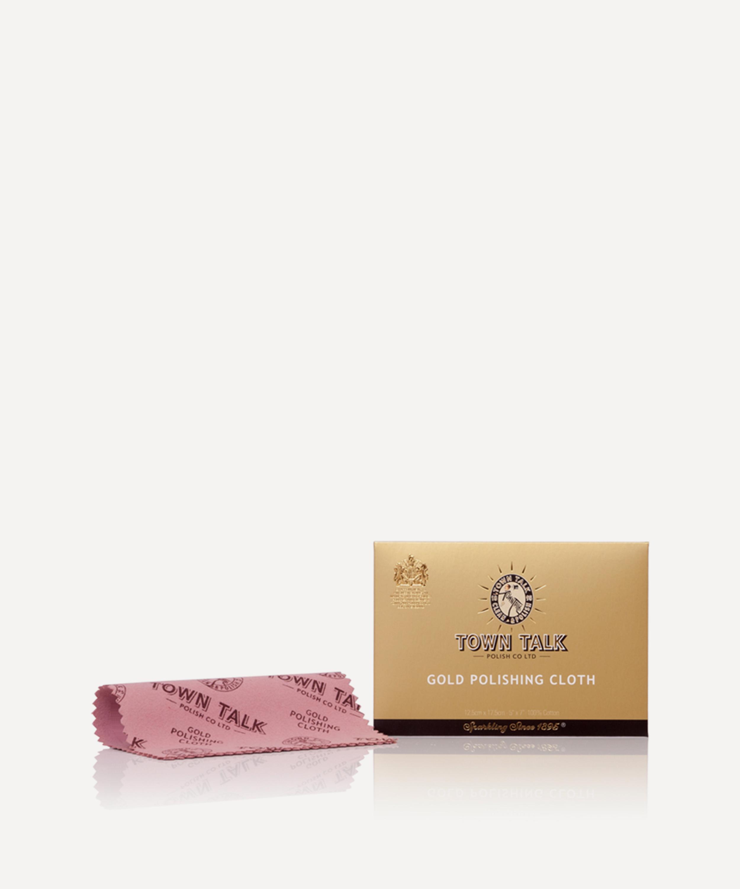 Town Talk - Gold Polishing Cloth image number 0