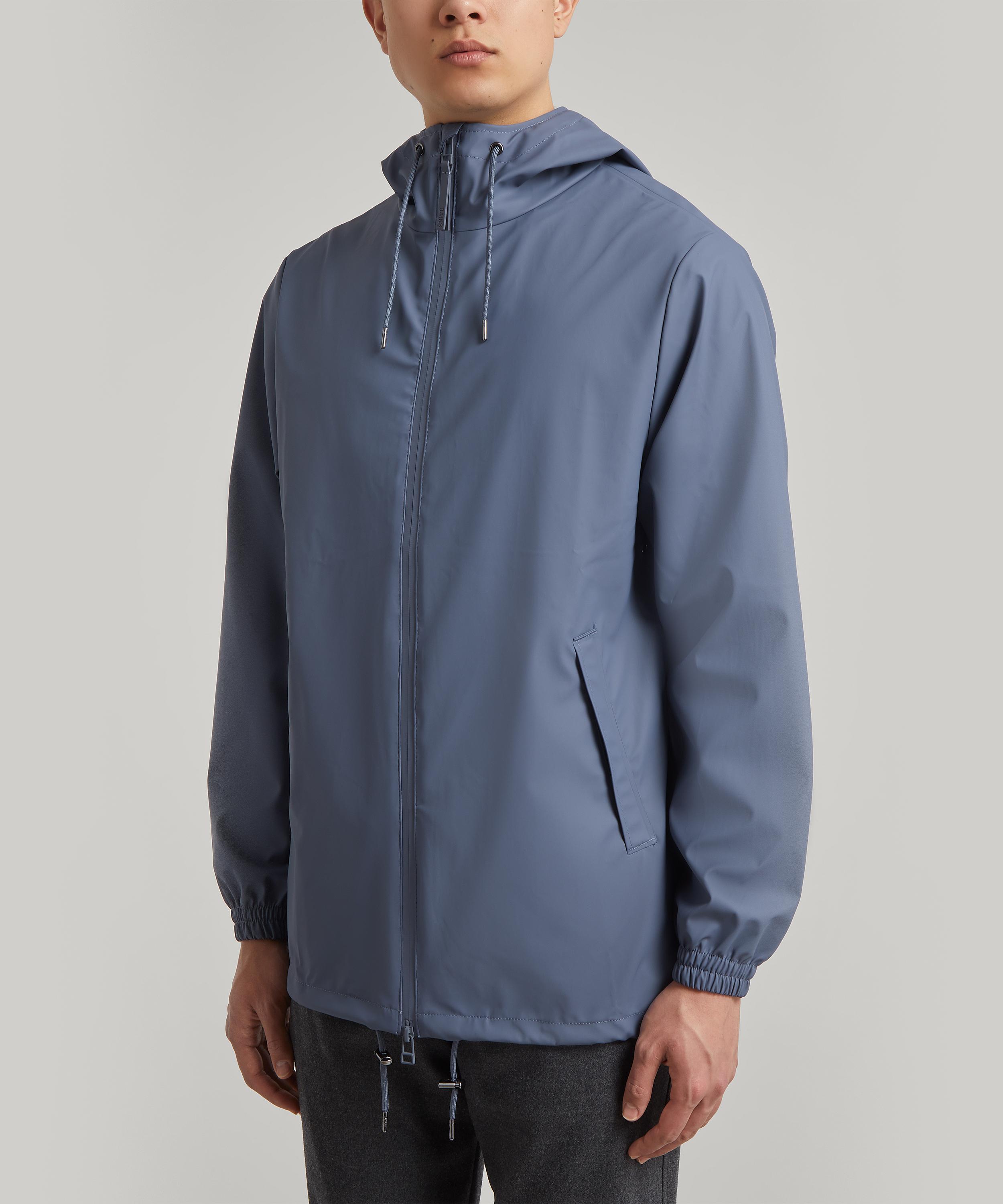 RAINS High-Neck Storm Breaker Jacket | Liberty