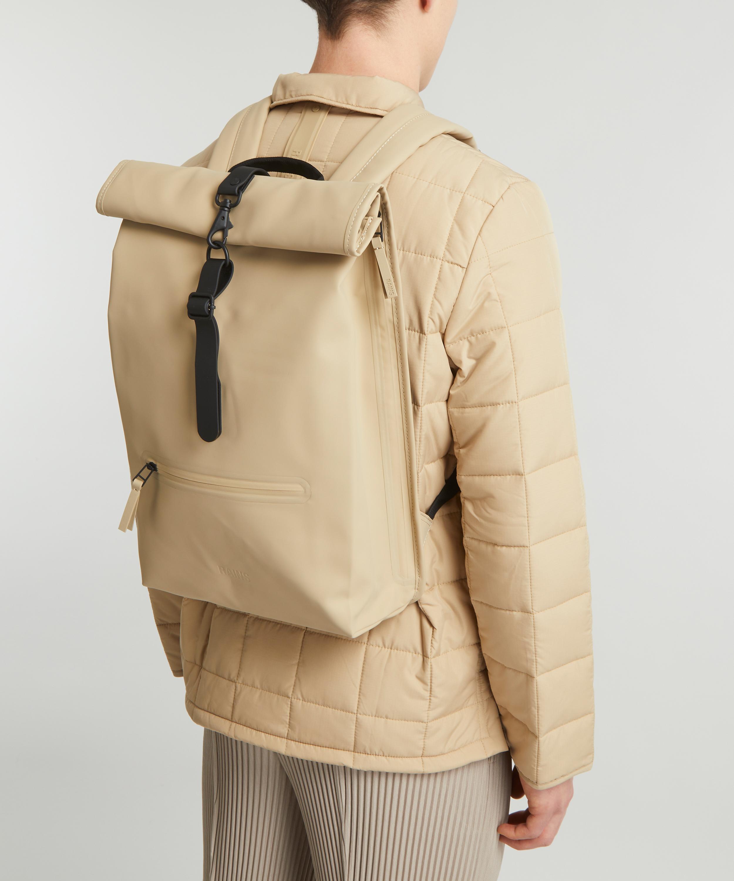 RAINS - Core Rolltop Rucksack image number 1