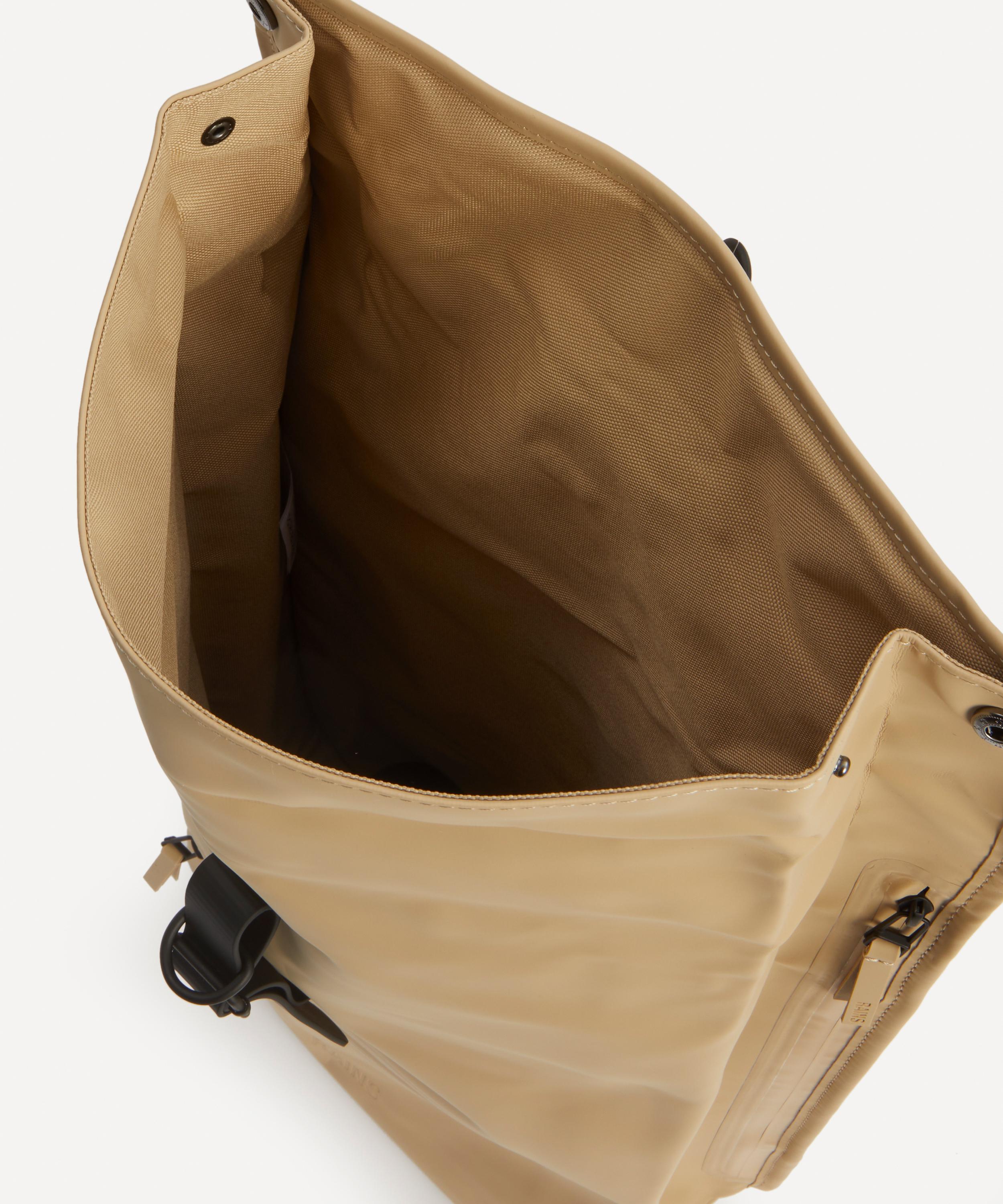 RAINS - Core Rolltop Rucksack image number 5