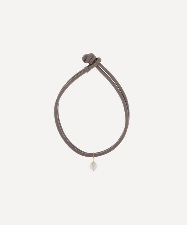 Mizuki - Large Pearl Leather Necklace/Bracelet