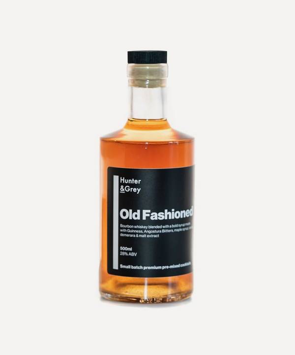 Hunter & Grey - Old Fashioned Pre-Mixed Cocktail 500ml