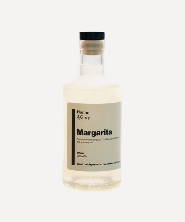 Hunter & Grey - Margarita Pre-Mixed Cocktail 500ml