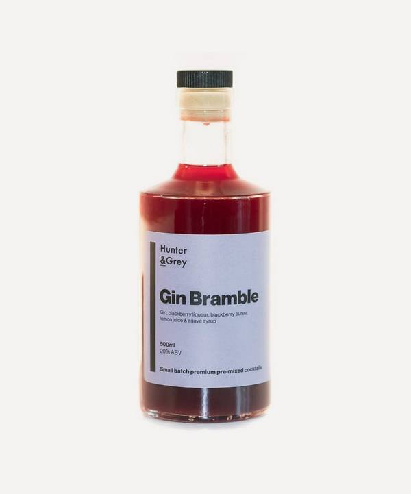 Hunter & Grey - Gin Bramble Pre-Mixed Cocktail 500ml