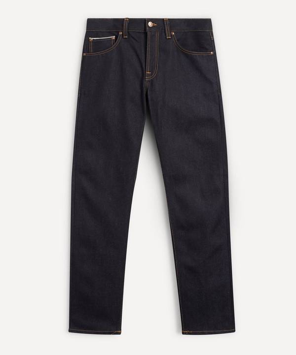 Nudie Jeans - Gritty Jackson Dry Maze Selvage Jeans image number 0