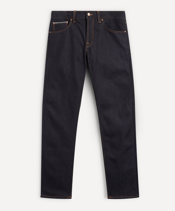 Nudie Jeans - Gritty Jackson Dry Maze Selvage Jeans image number null