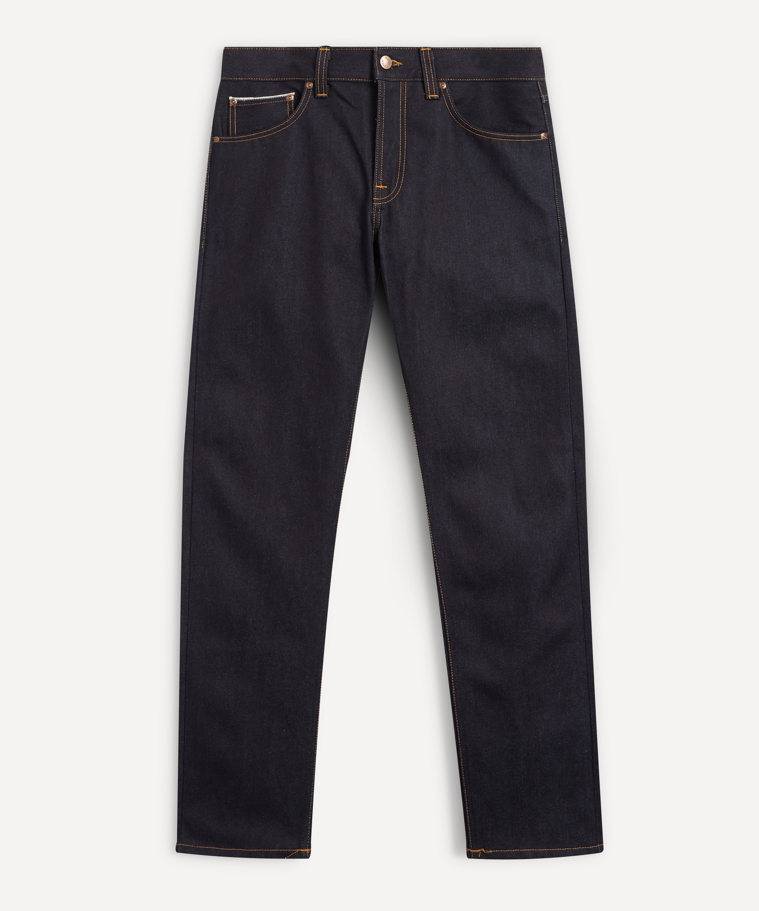 Nudie Jeans Gritty Jackson Dry Maze Selvage Jeans | Liberty