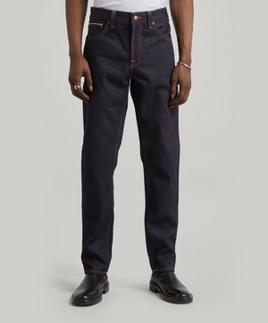 Nudie Jeans - Gritty Jackson Dry Maze Selvage Jeans image number 1