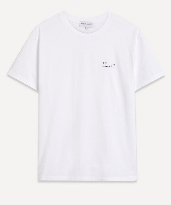 Maison Labiche - Say What T-Shirt image number null