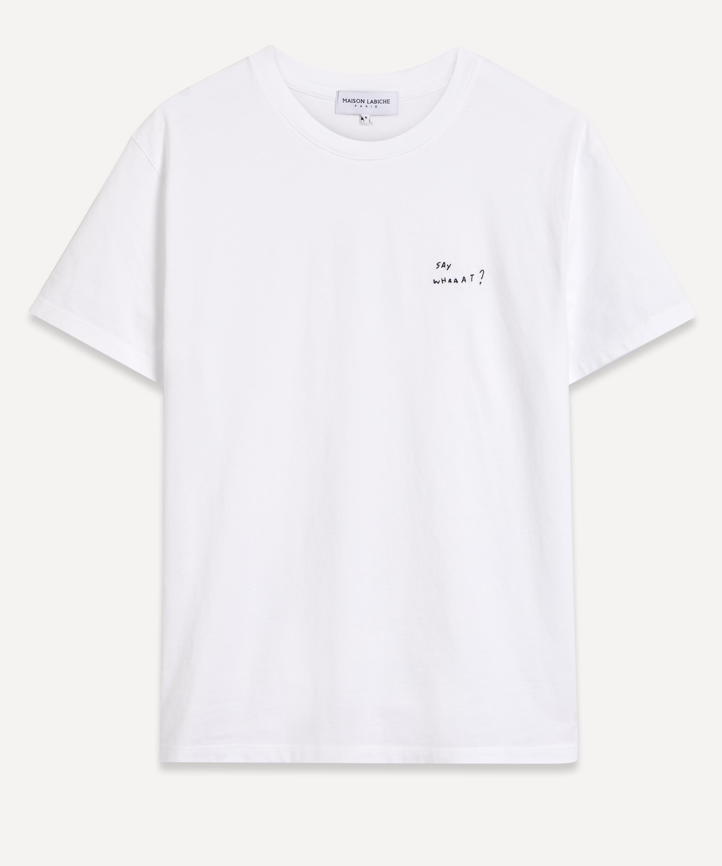 Maison Labiche - Say What T-Shirt image number 0